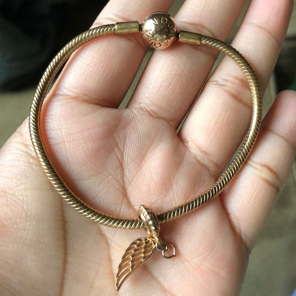 Pandora Rose Gold Hamsa Bracelet Pandora Pandora Eye, Hamsa Hand